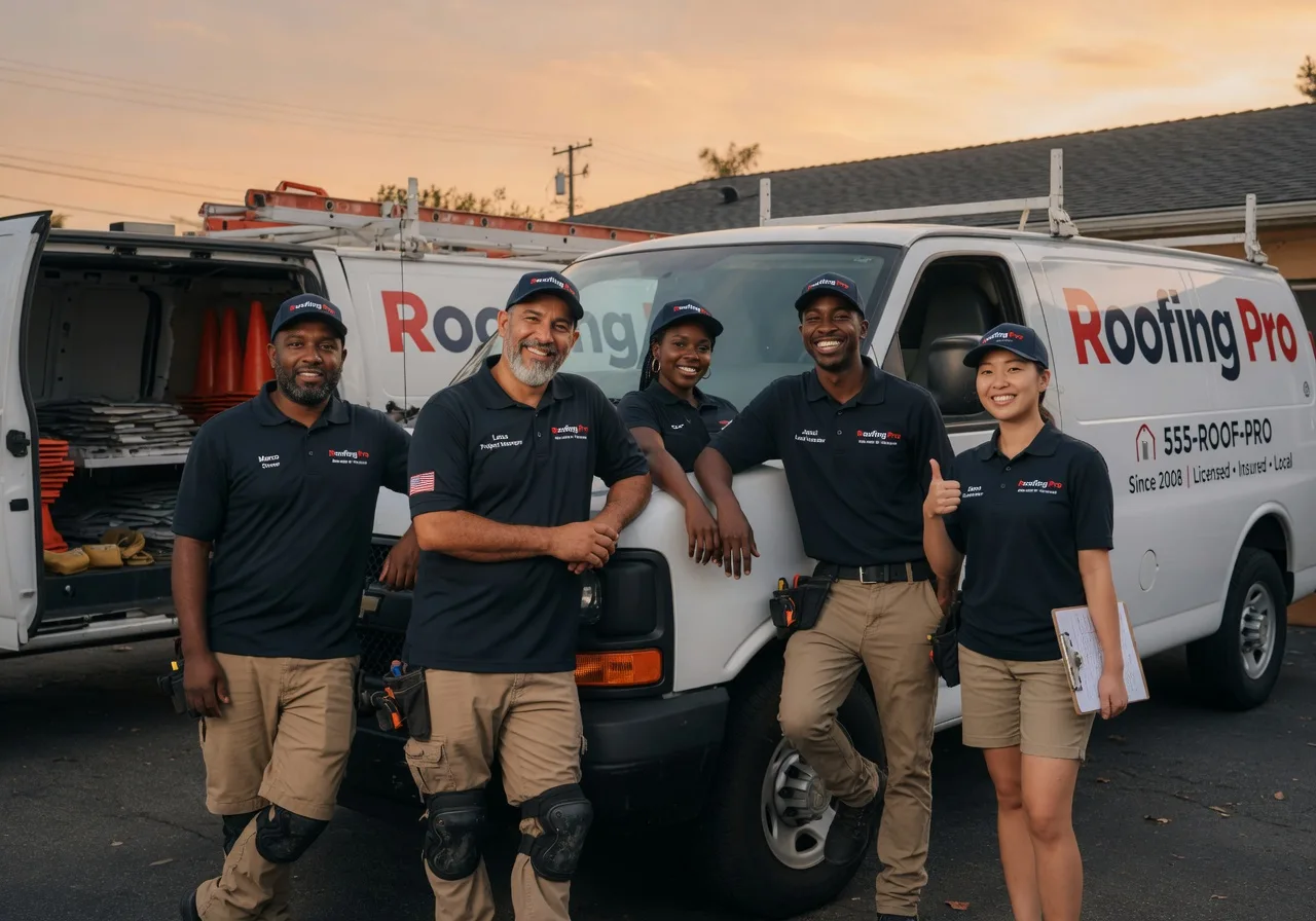 Roof Repair Near Me company in Santa Maria, CA